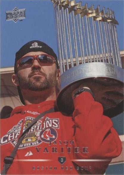 2008 Upper Deck - Jason Varitek #433