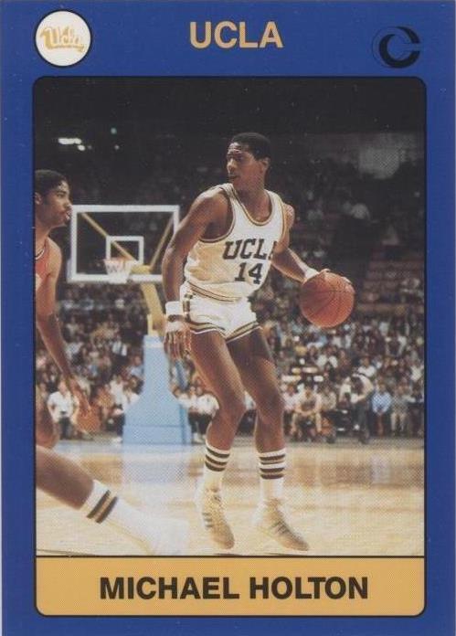 1990-91 Collegiate Collection UCLA Bruins 150 Card Alumni Set - Michael...