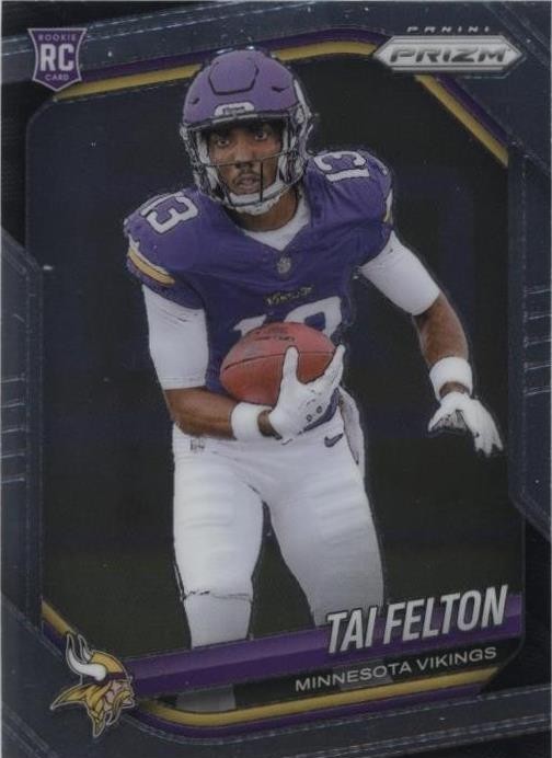 2025 Panini Prizm - Rookies Tai Felton #361 (RC)
