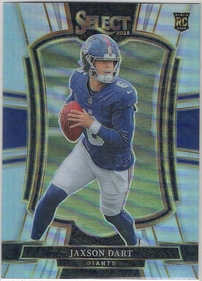 2025 Panini Select - Premier Level Jaxson Dart #193 Silver Prizm (RC)