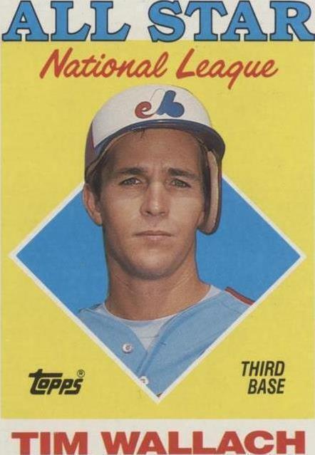 1988 Topps - All-Star Tim Wallach #399