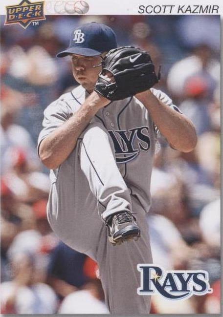 2008 Upper Deck Timeline - Scott Kazmir #129