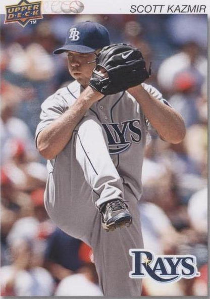 2008 Upper Deck Timeline - Scott Kazmir #129