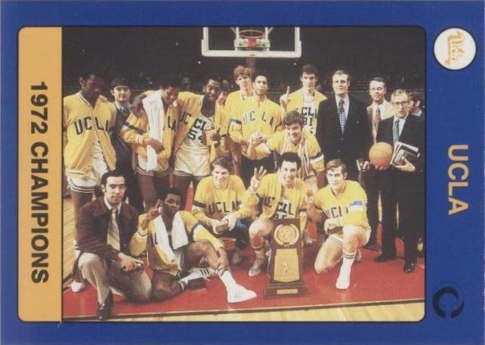 1990-91 Collegiate Collection UCLA Bruins 150 Card Alumni Set - UCLA Bruins #84
