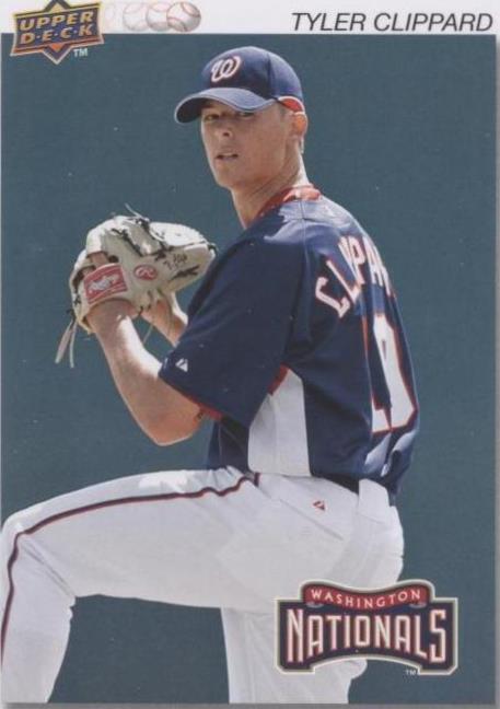 2008 Upper Deck Timeline - Tyler Clippard #130