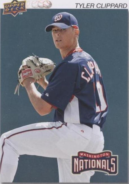 2008 Upper Deck Timeline - Tyler Clippard #130