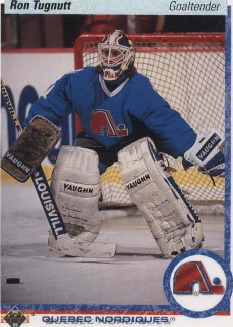 1990-91 Upper Deck - Ron Tugnutt #27