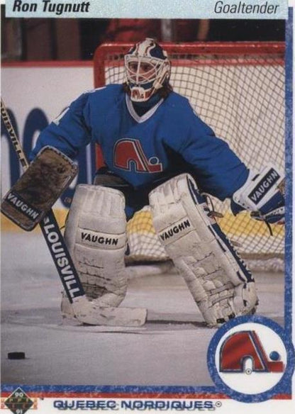 1990-91 Upper Deck - Ron Tugnutt #27