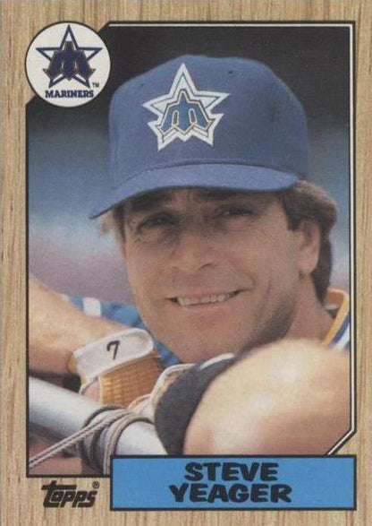 1987 Topps - Steve Yeager #258