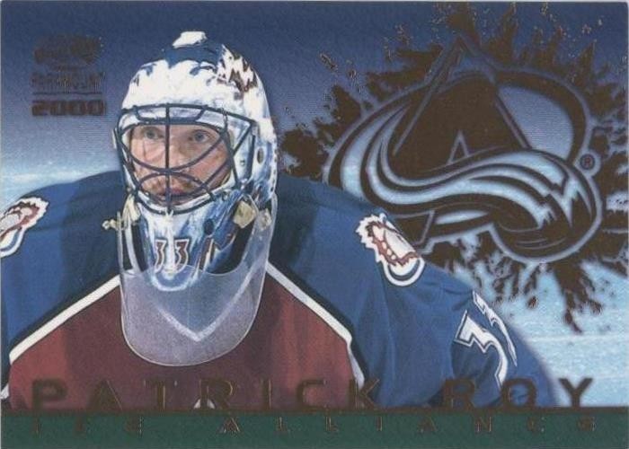 1999-00 Pacific Paramount - Ice Alliance Patrick Roy #8