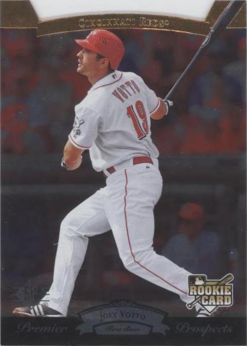 2008 Upper Deck Timeline - Joey Votto #364 (RC)
