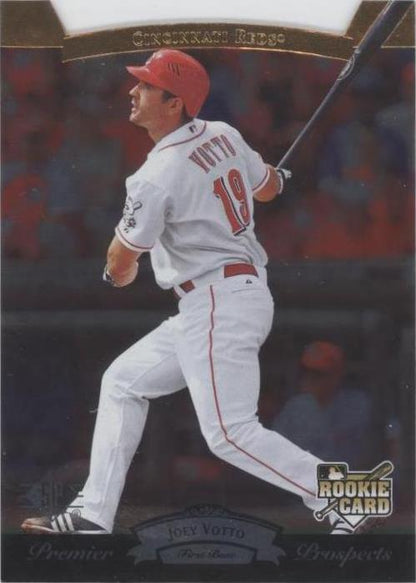 2008 Upper Deck Timeline - Joey Votto #364 (RC)
