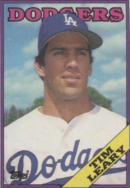 1988 Topps - Tim Leary #367