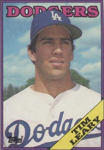 1988 Topps - Tim Leary #367