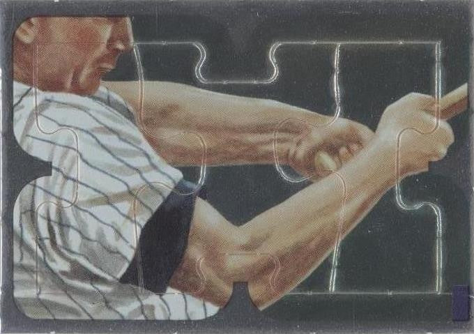 1991 Leaf - Harmon Killebrew Diamond King Puzzle Pieces Harmon Killebrew #22-24