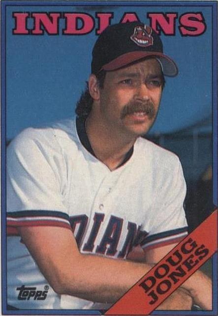 1988 Topps - Doug Jones #293 (RC)