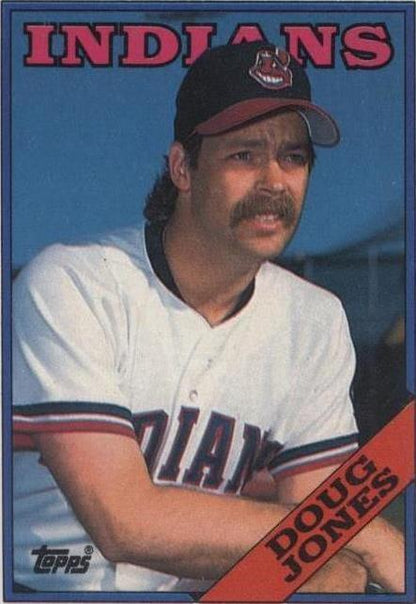 1988 Topps - Doug Jones #293 (RC)