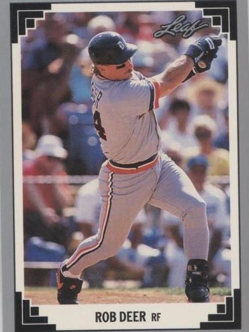 1991 Leaf - Rob Deer #237