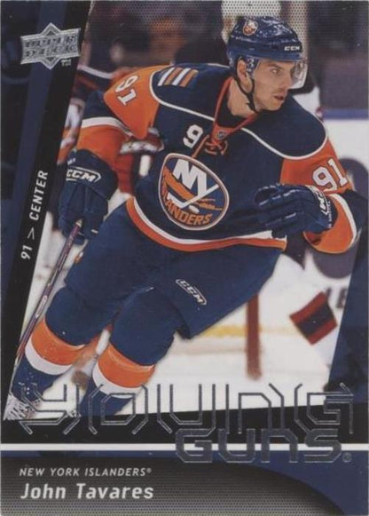 2009-10 Upper Deck - Young Guns John Tavares #201 (RC)
