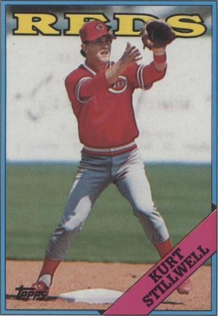 1988 Topps - Kurt Stillwell #339
