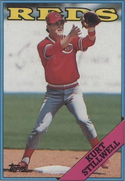 1988 Topps - Kurt Stillwell #339