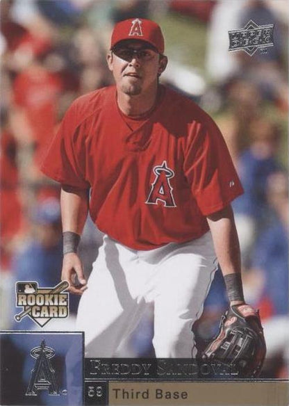 2009 Upper Deck - Freddy Sandoval #407