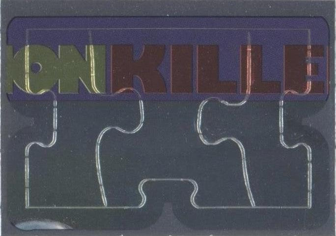 1991 Leaf - Harmon Killebrew Diamond King Puzzle Pieces Harmon Killebrew #4-6