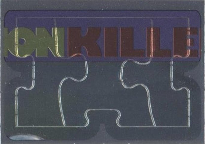 1991 Leaf - Harmon Killebrew Diamond King Puzzle Pieces Harmon Killebrew #4-6