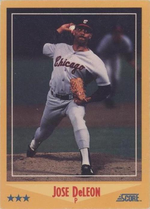 1988 Score - Jose DeLeon #508