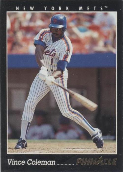 1993 Pinnacle - Vince Coleman #69