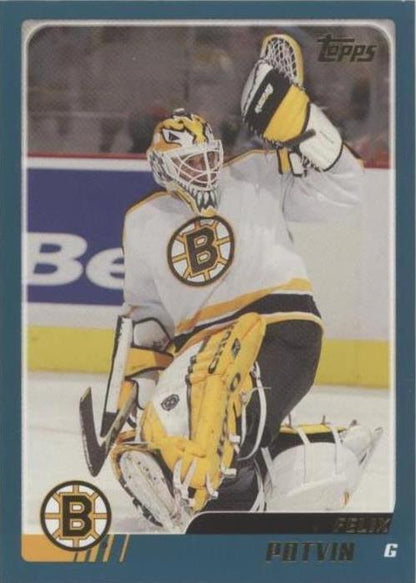 2003-04 Topps Traded - Felix Potvin #TT1