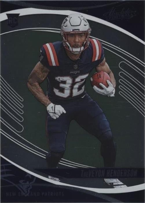 2025 Panini Absolute - Rookies TreVeyon Henderson #188 (RC)