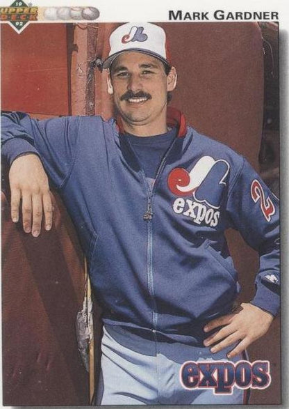 1992 Upper Deck - Mark Gardner #557