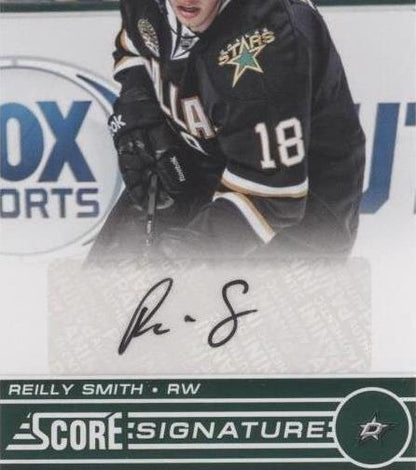 2013-14 Score - Signatures Reilly Smith #SS-RS (AU)