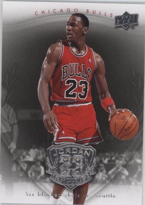 2009-10 Upper Deck Jordan Legacy - Michael Jordan #36