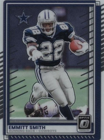 2025 Panini Donruss Optic - Emmitt Smith #5