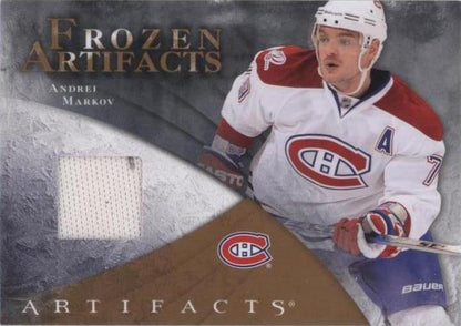 2010-11 Upper Deck Artifacts Retail Frozen Jersey Andrei Markov #FAR-AM