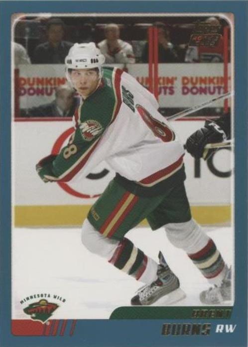 2003-04 Topps Traded - Brent Burns #TT117 (RC)