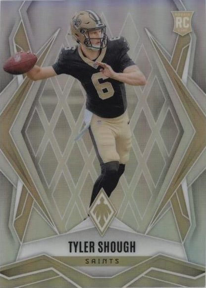2025 Panini Phoenix - Rookies Tyler Shough #169 Silver (RC)
