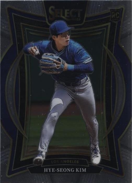 2025 Panini Select - Concourse Hyeseong Kim #77 (RC)