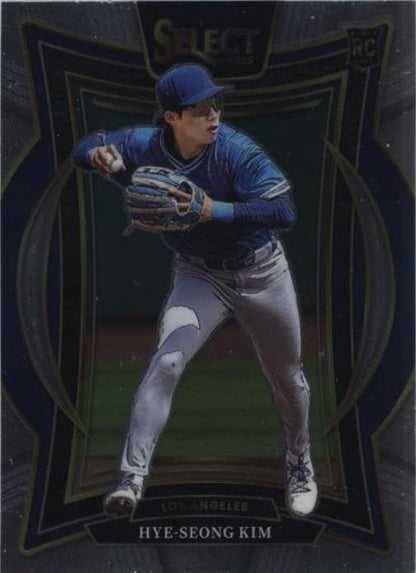 2025 Panini Select - Concourse Hyeseong Kim #77 (RC)