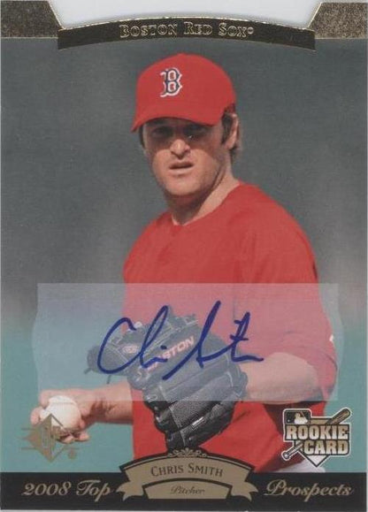 2008 Upper Deck Timeline - Chris Smith #186 Autographs (AU, RC)