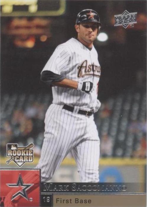 2009 Upper Deck - Mark Saccomanno #406 (RC)