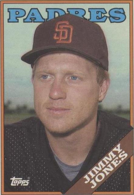 1988 Topps - Jimmy Jones #63