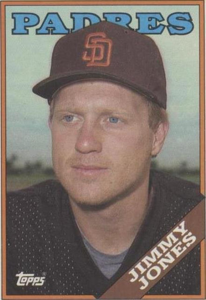 1988 Topps - Jimmy Jones #63