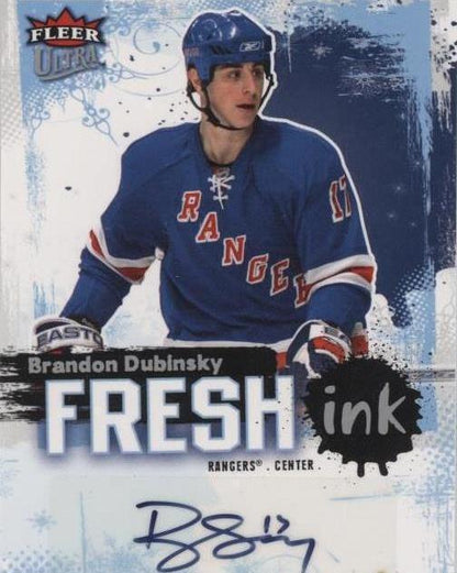 Rare!!2008-09 Fleer Ultra Fresh Ink Carey price  #FI-CP Auto