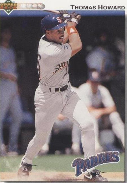 1992 Upper Deck - Thomas Howard #416