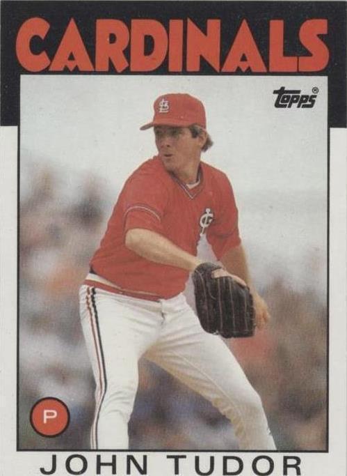 1986 Topps - John Tudor #474
