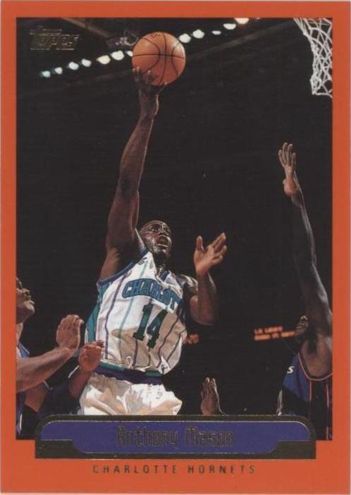 1999-00 Topps - Anthony Mason #43