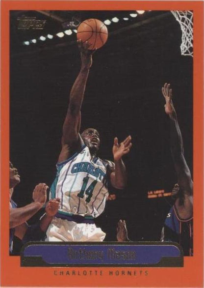 1999-00 Topps - Anthony Mason #43